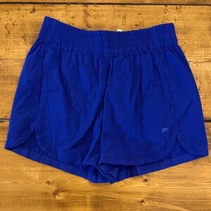 Fabletics Vibrant Blue Athletic Shorts